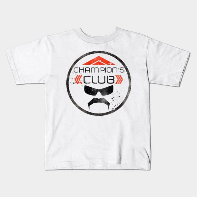 Dr Disrespect Champions Club Kids T-Shirt by ChloesNook